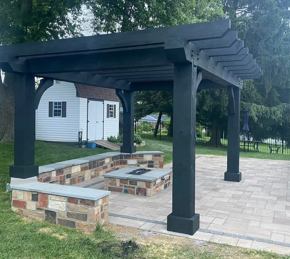 Custom yard cleanup service in Shrewsbury, PA - Stonewall Landscaping