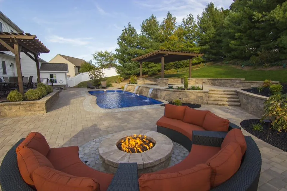 Local landscape design for homes across Shrewsbury, PA - Stonewall Landscaping