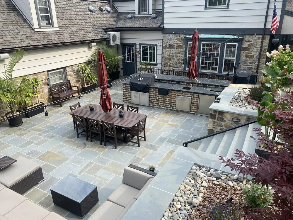 Trusted landscape design for beautiful yards across Shrewsbury, PA - Stonewall Landscaping