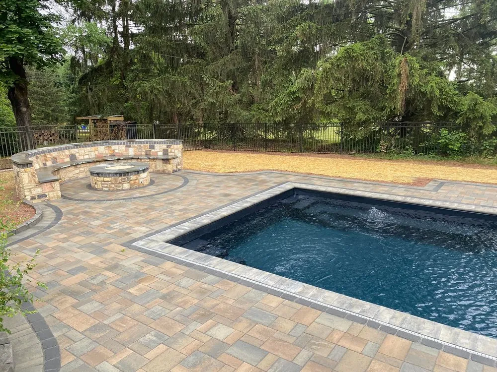 Local landscape installation in Shrewsbury, PA - Stonewall Landscaping