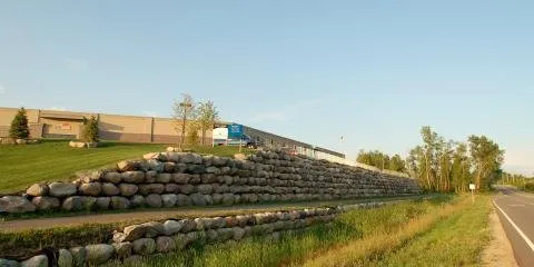 Top-rated landscape installation in Webster, MN - Stonewall