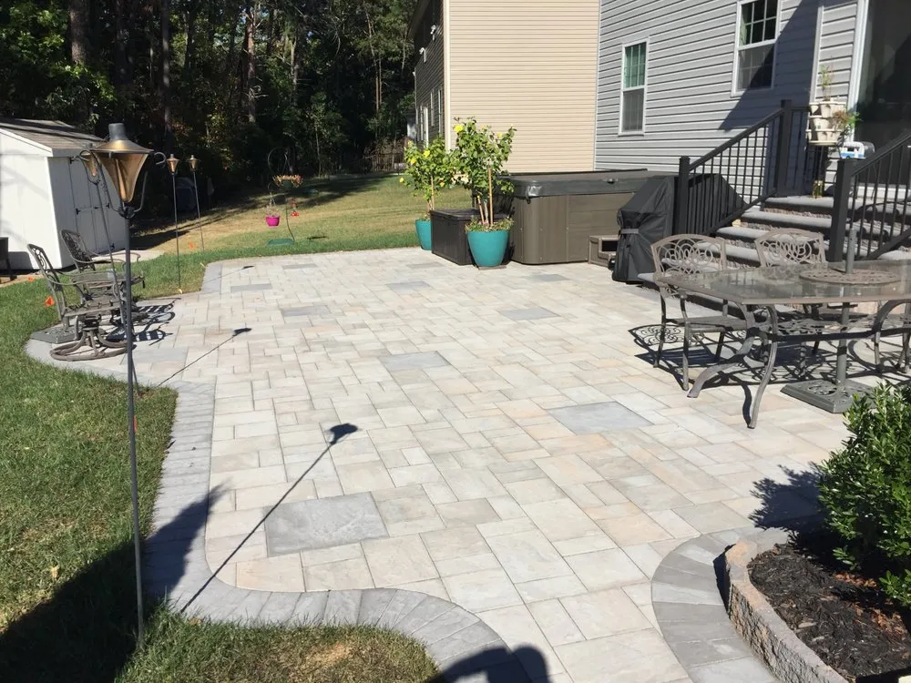 Local landscape installation in Arnold, MD - Stoneworks By Design