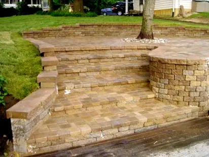 Professional lawn care service in Arnold, MD by Stoneworks By Design