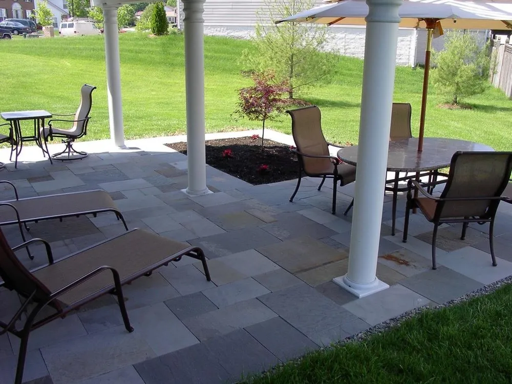 Custom landscape design in Arnold, MD - Stoneworks By Design