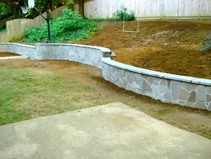 Affordable lawn care service with custom design across Arnold, MD - Stoneworks By Design