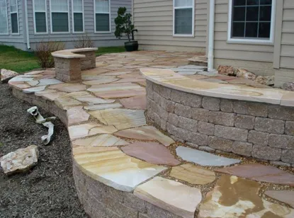 Custom lawn care service for beautiful yards in Arnold, MD by Stoneworks By Design