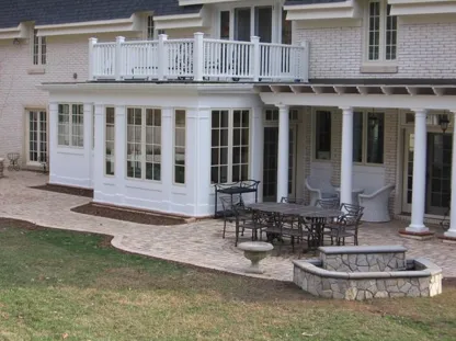 Top-rated landscape design for homes in Arnold, MD by Stoneworks By Design