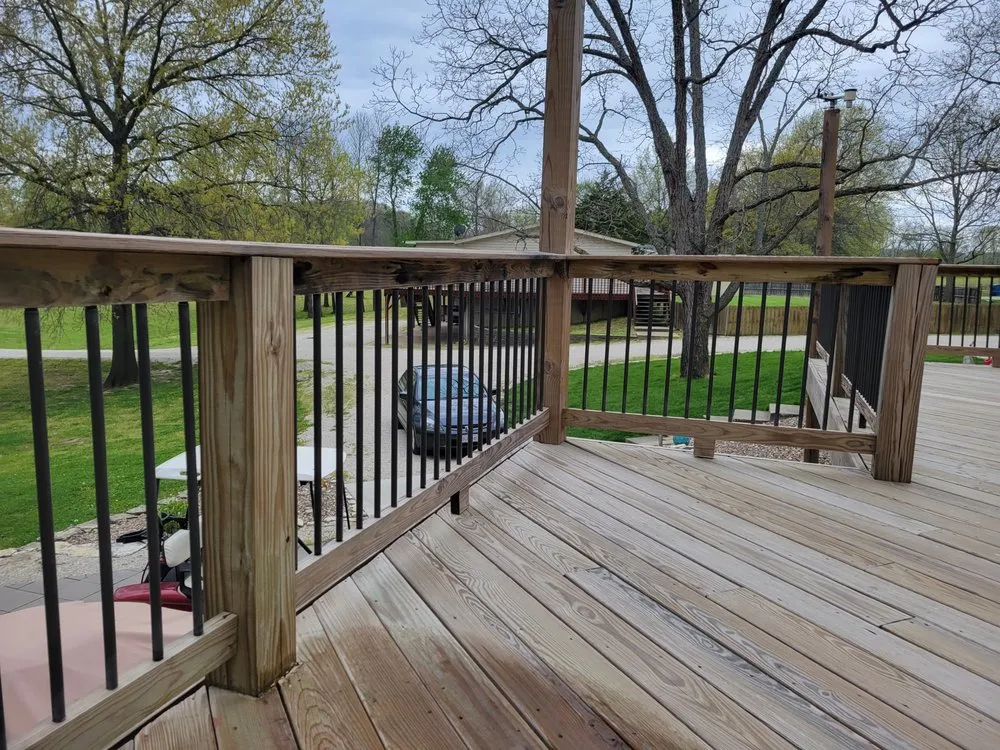 Professional yard maintenance in California, MO by Stoneworks Construction