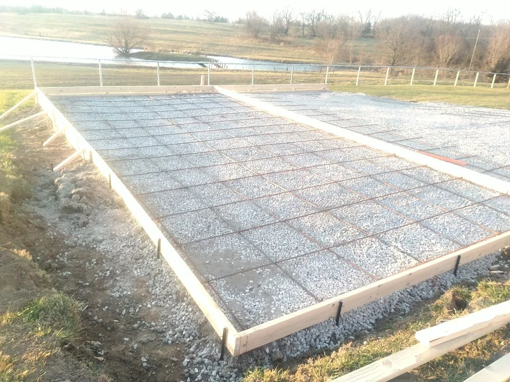 Professional lawn mowing service for residential properties in California, MO by Stoneworks Construction