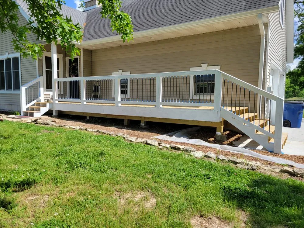 Professional yard cleanup service in California, MO by Stoneworks Construction