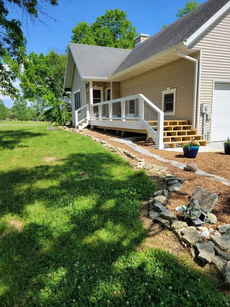 Local lawn mowing service in California, MO by Stoneworks Construction