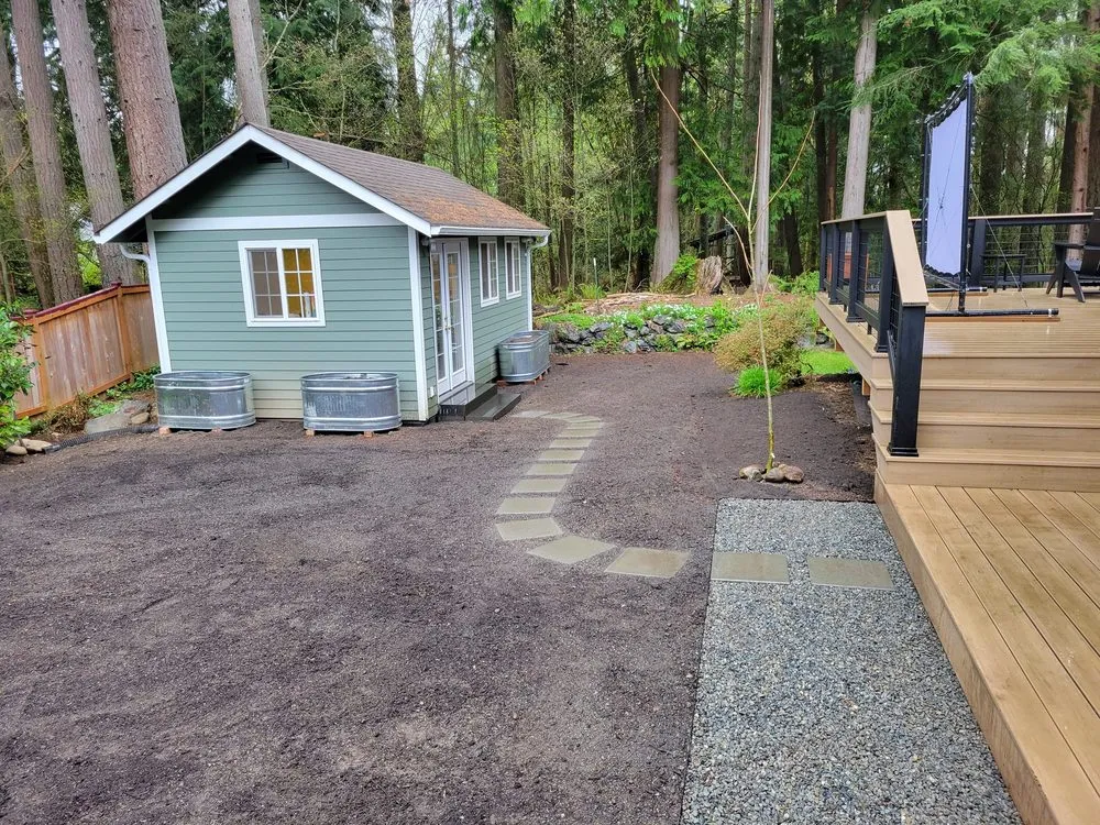 Top-rated landscape installation for outdoor upgrades in Redmond, WA by Stoneworks Landscape Construction