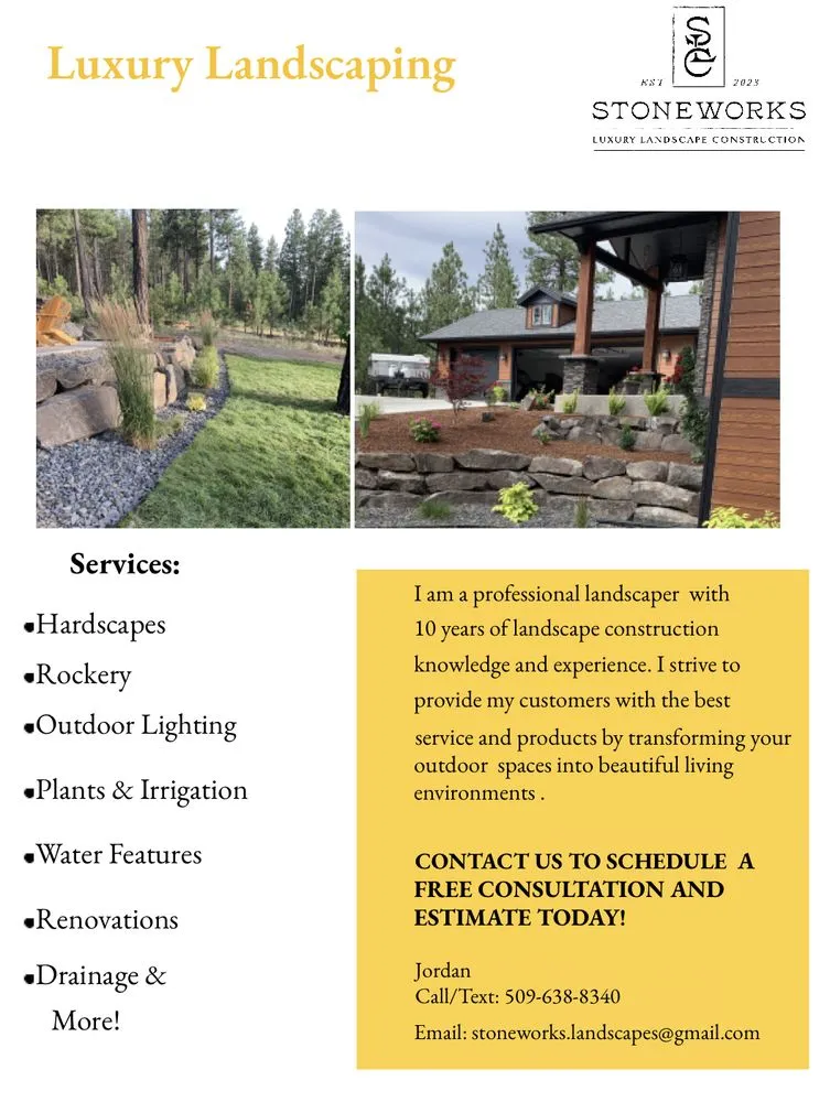 Professional residential landscaping for outdoor upgrades in Redmond, WA by Stoneworks Landscape Construction