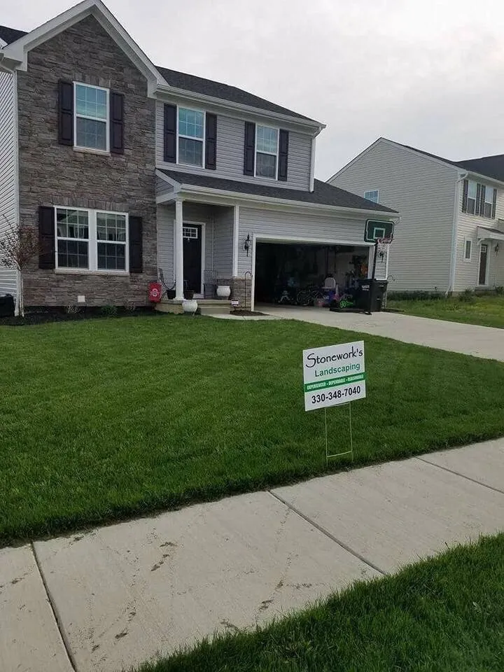 Custom landscaping services for year-round maintenance across Aurora, OH - Stoneworks Landscaping