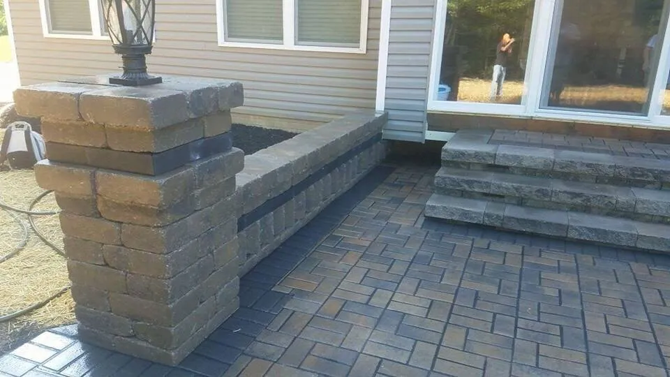 Expert residential landscaping for year-round maintenance in Aurora, OH by Stoneworks Landscaping