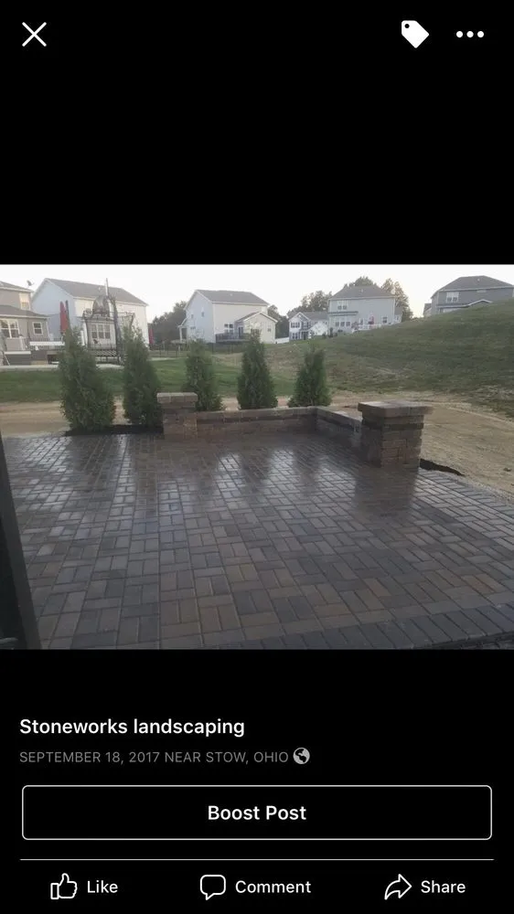 Local garden landscaping in Aurora, OH - Stoneworks Landscaping