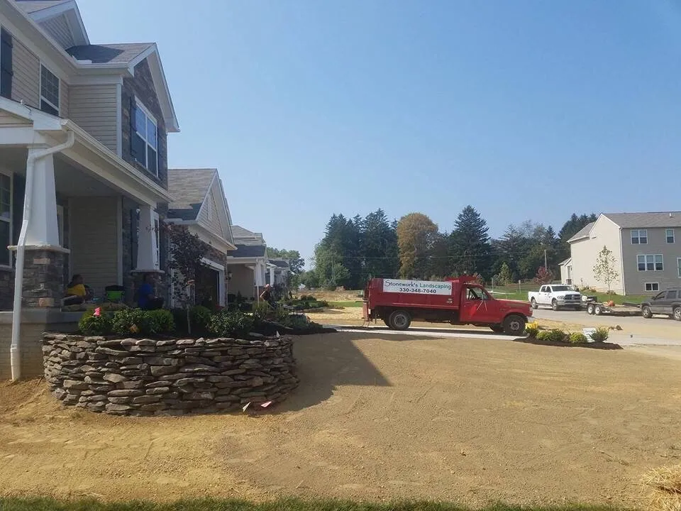 Reliable yard maintenance near you in Aurora, OH by Stoneworks Landscaping