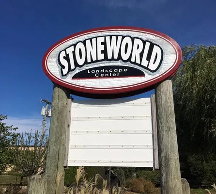 Stoneworld Landscape Center Logo