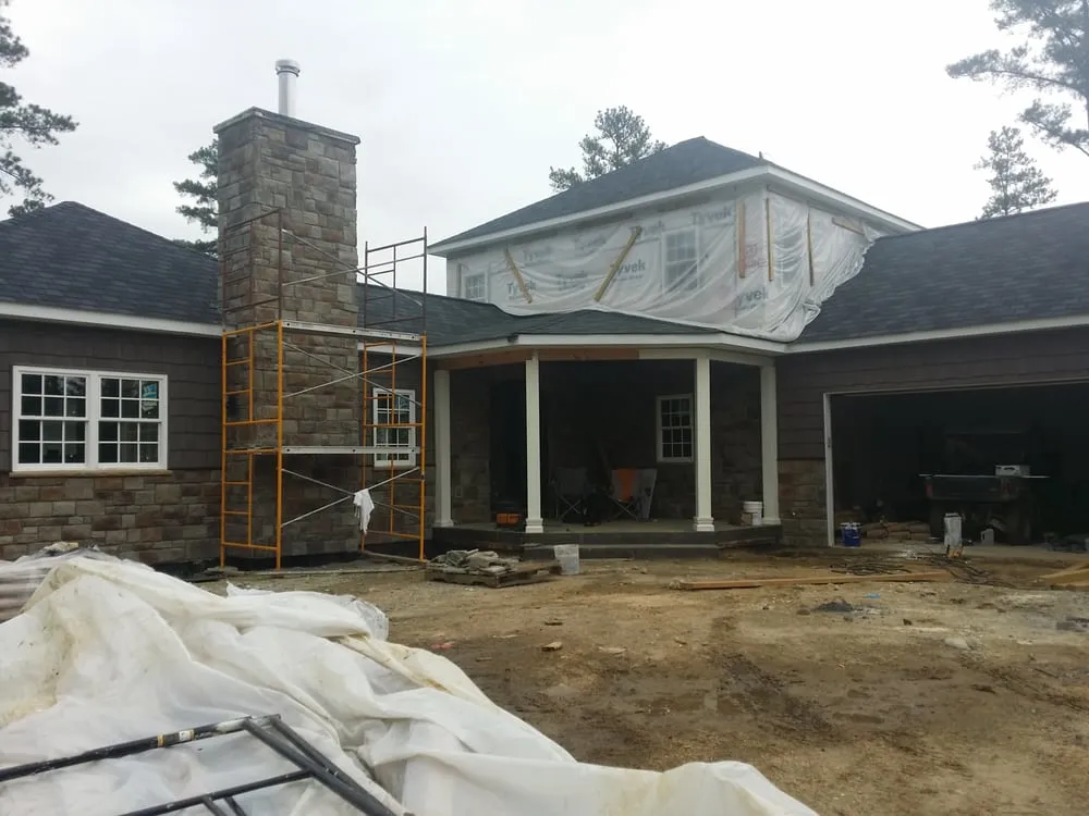 Professional residential landscaping in Spotsylvania, VA by Stoneworx of Va