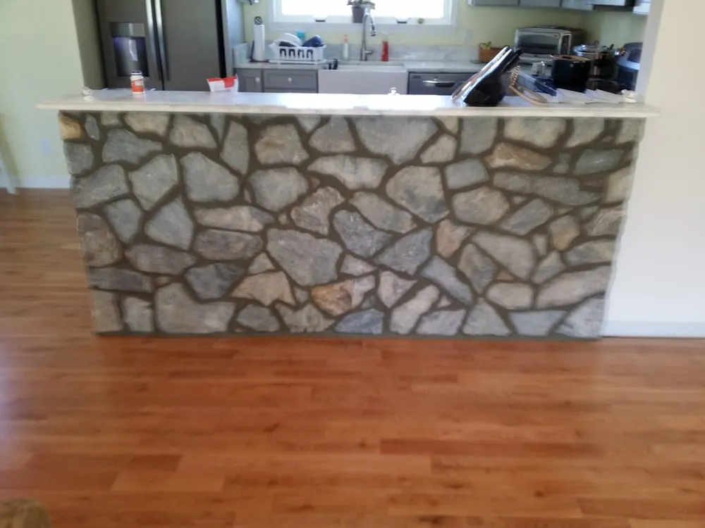 Custom garden landscaping in Spotsylvania, VA - Stoneworx of Va