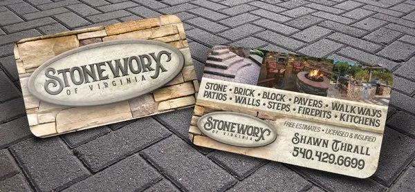 Stoneworx of Va Logo