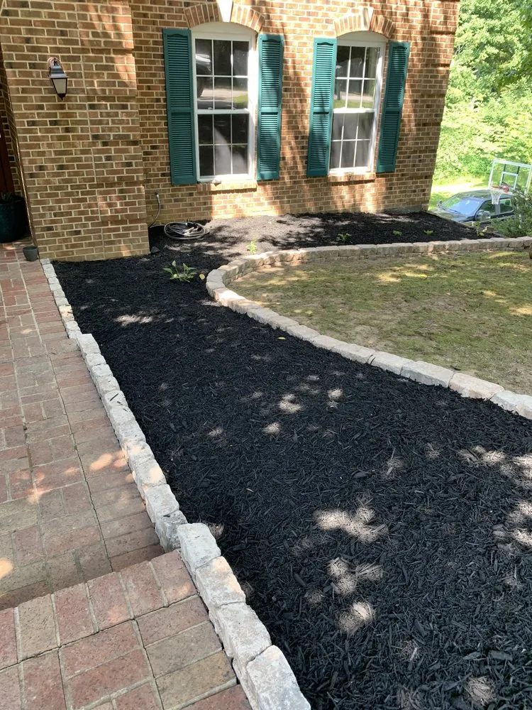 Top-rated residential landscaping near you in La Plata, MD by Stoney Creek Contractors