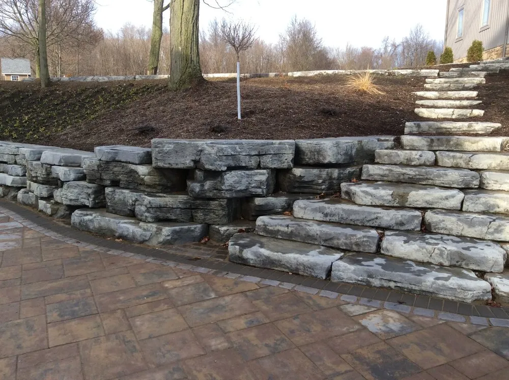 Professional landscape design in Creston, OH by Stoney Creek Landscaping