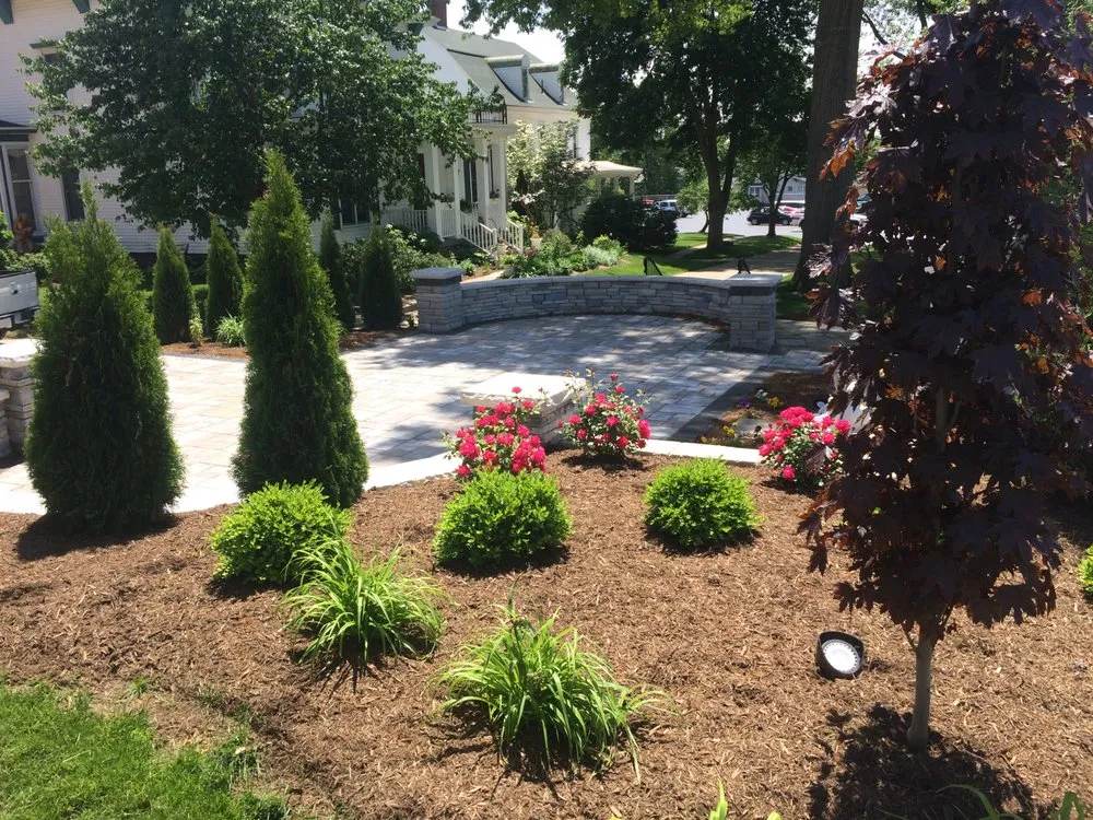Expert landscape installation for beautiful yards in Creston, OH by Stoney Creek Landscaping