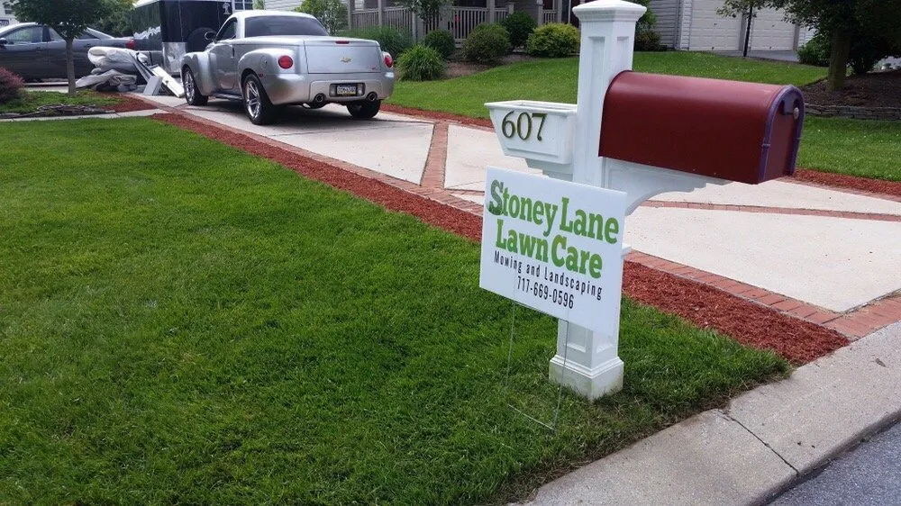 Affordable lawn care service in Holtwood, PA by Stoney Lane Lawn Care