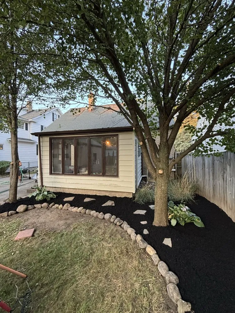 Affordable yard maintenance with custom design across West Seneca, NY - Stoney Lawn Care