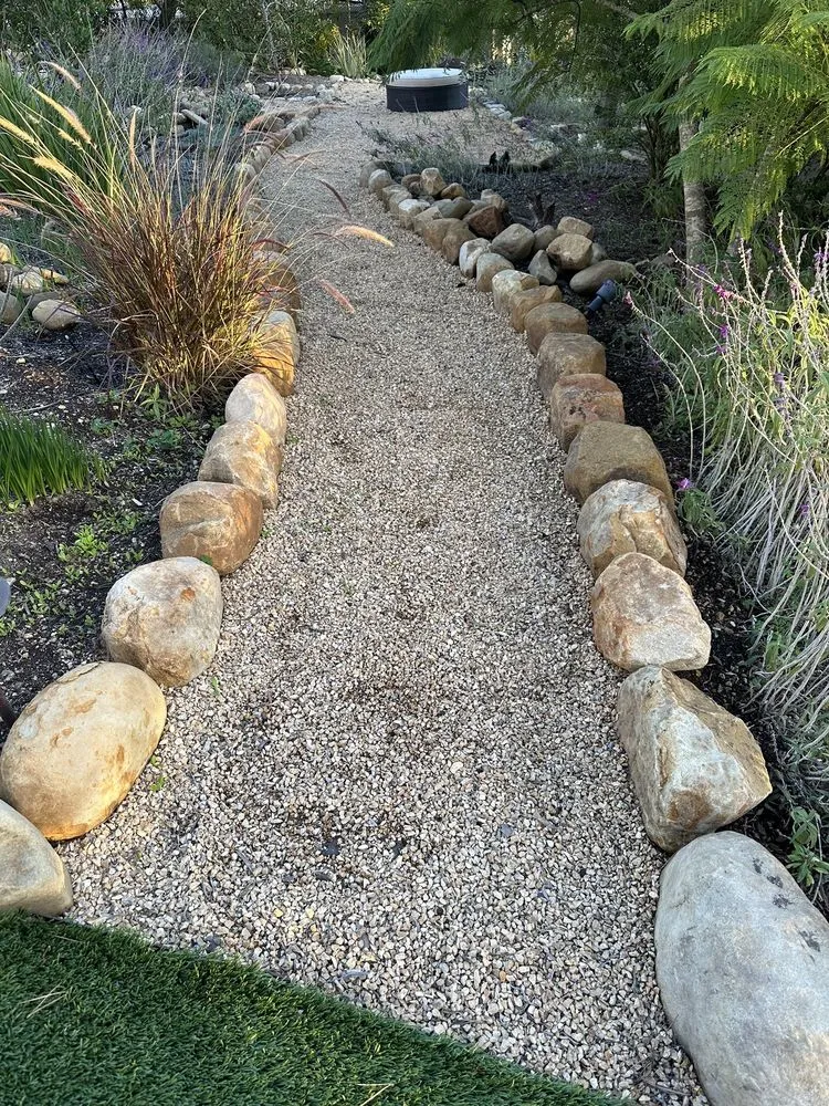 Top-rated lawn mowing service in Santa Barbara, CA by Stoneyard Building Materials