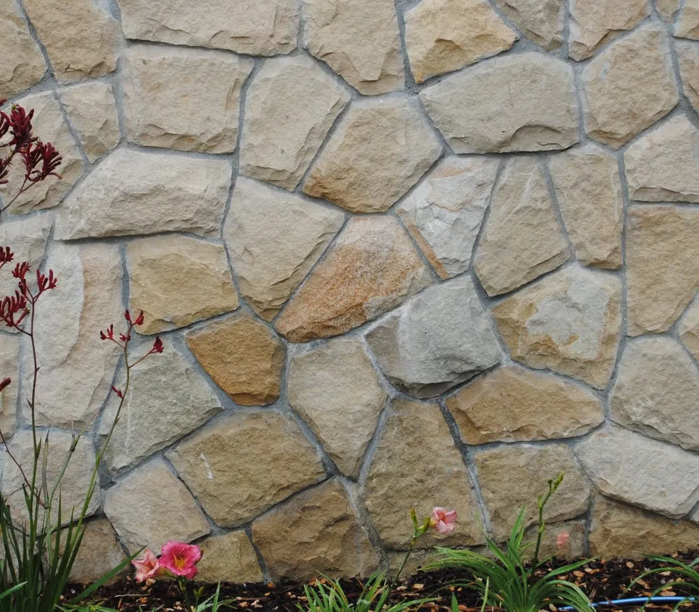 Custom yard cleanup service with custom design in Santa Barbara, CA by Stoneyard Building Materials