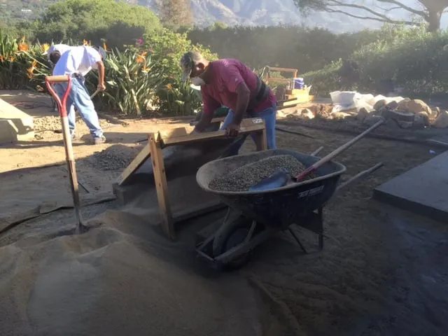 Professional yard maintenance near you in Santa Barbara, CA by Stoneyard Building Materials