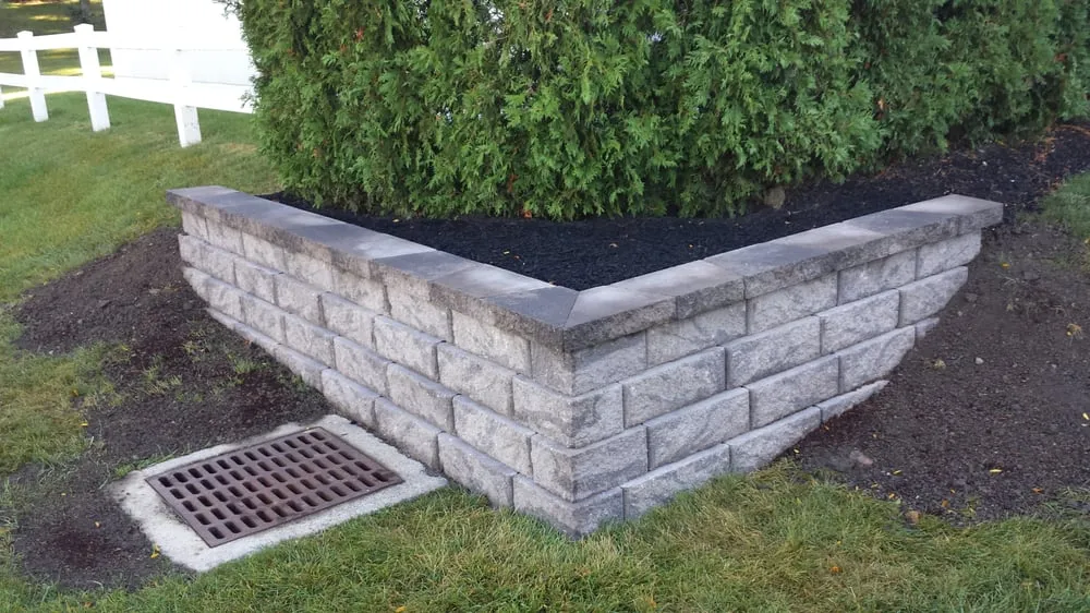 Trusted outdoor landscaping in Amherst, NY - Stonish's Lawn Care & Snowplowing