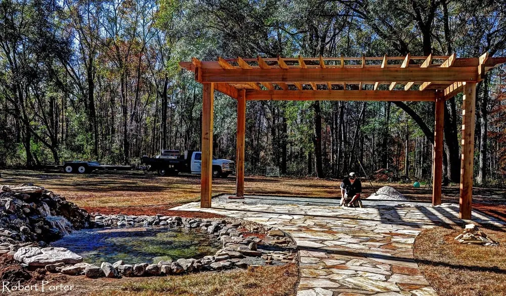Custom yard maintenance in Thomasville, GA by Stony Creek Landscaping