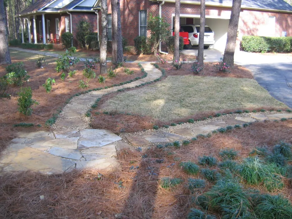 Professional residential landscaping in Thomasville, GA - Stony Creek Landscaping