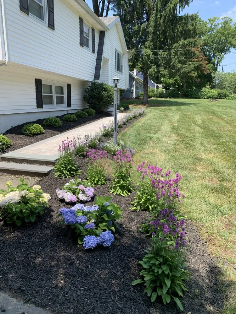 Expert lawn mowing service for beautiful yards across Bethel, CT - Stony Hill Landscaping