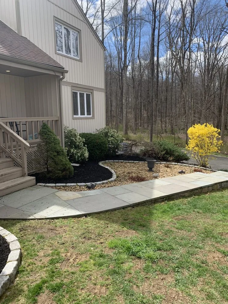 Reliable landscaping services for residential properties across Bethel, CT - Stony Hill Landscaping