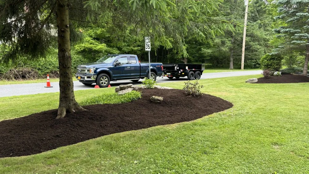 Local landscape installation for homes across Delmar, NY - Stony Hill Landscaping