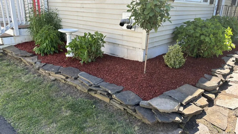 Trusted lawn mowing service for homes in Delmar, NY by Stony Hill Landscaping