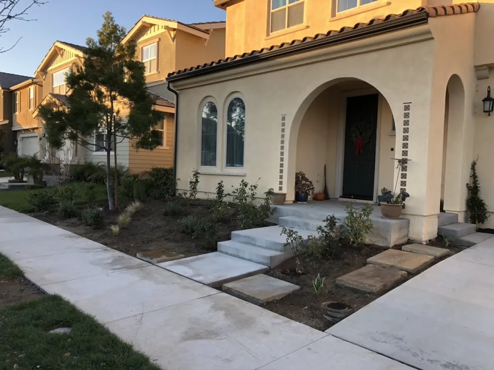 Expert yard maintenance for residential properties across Corona, CA - Stop the Drop Landscape Designs
