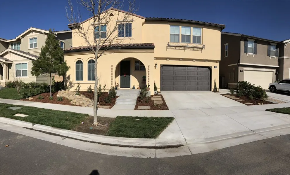 Trusted outdoor landscaping in Corona, CA by Stop the Drop Landscape Designs