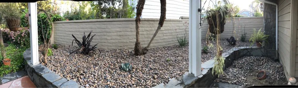 Custom landscape design for homes in Corona, CA by Stop the Drop Landscape Designs