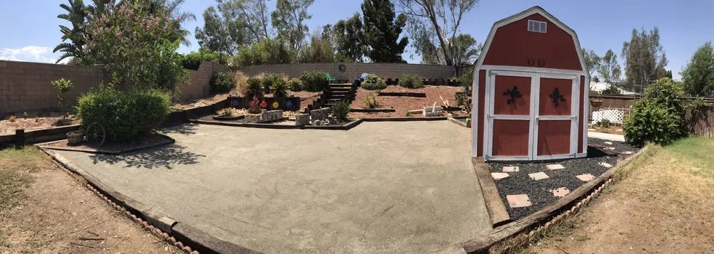 Affordable outdoor landscaping for homes across Corona, CA - Stop the Drop Landscape Designs