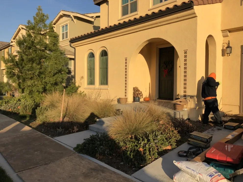 Professional landscaping services for outdoor upgrades in Corona, CA by Stop the Drop Landscape Designs