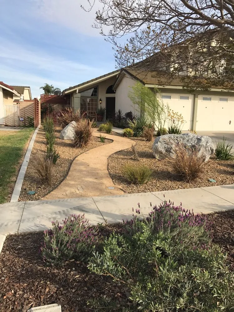 Affordable garden landscaping experts serving Corona, CA - Stop the Drop Landscape Designs