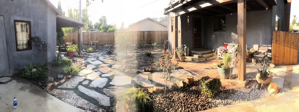 Affordable yard maintenance experts serving Corona, CA - Stop the Drop Landscape Designs