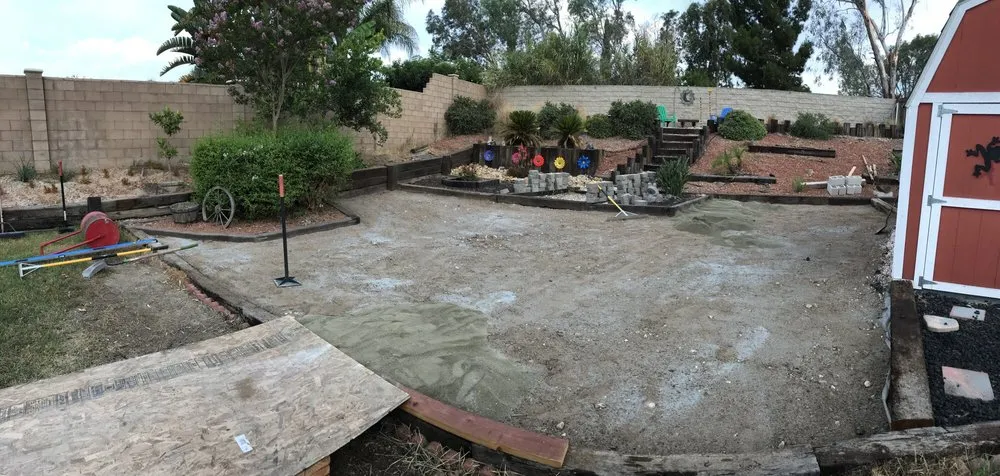 Local lawn care service for beautiful yards in Corona, CA by Stop the Drop Landscape Designs