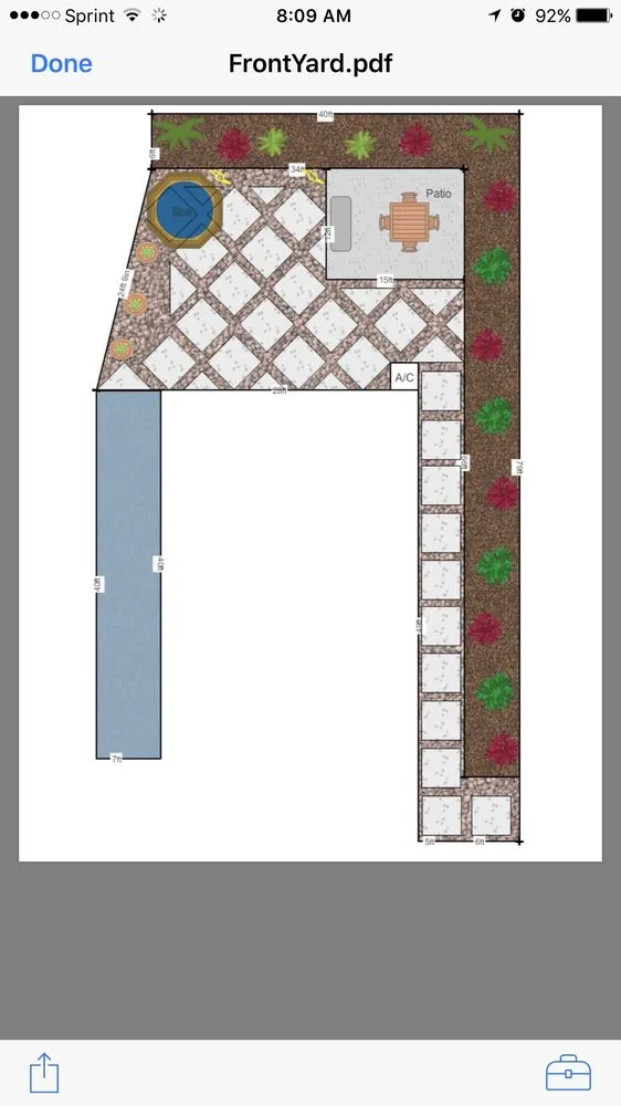 Affordable lawn care service for residential properties in Corona, CA by Stop the Drop Landscape Designs