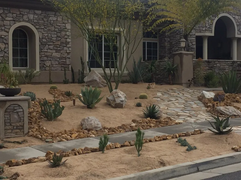 Local lawn care service in Corona, CA by Stop the Drop Landscape Designs